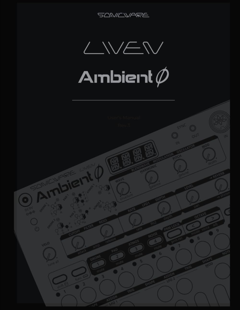 Sonicware Liven Ambient Ø Manual