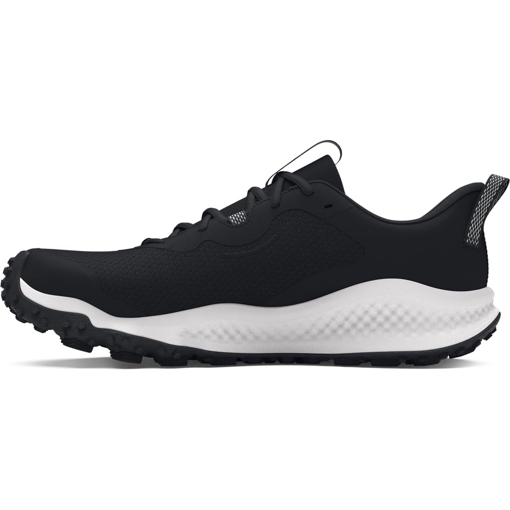 Under Armour Women's Charged Maven Trail Waterproof, (002) Black/Anthracite/Distant Gray, 9.5, US