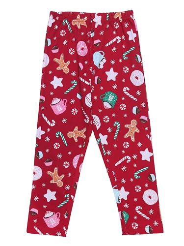 Image of NammaBaby Girl's Soft Cotton Night Suit (Printed T-Shirt & Pant Set /Girls Night Dress /Nightwear) Pack of 1