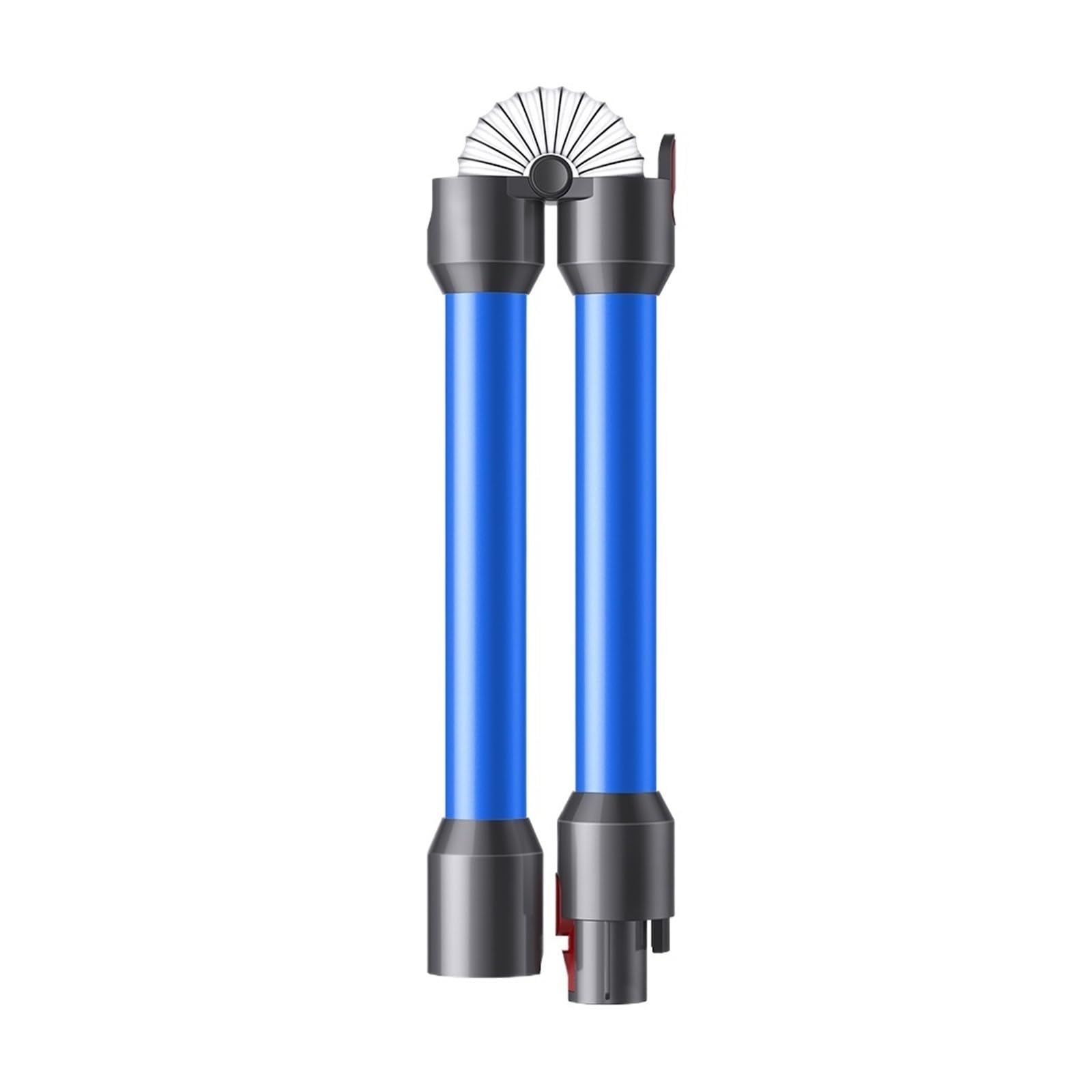 Ghruikasiebv Foldable Blue Vacuum Extension Tube, Compatible For Dyson, Accessories