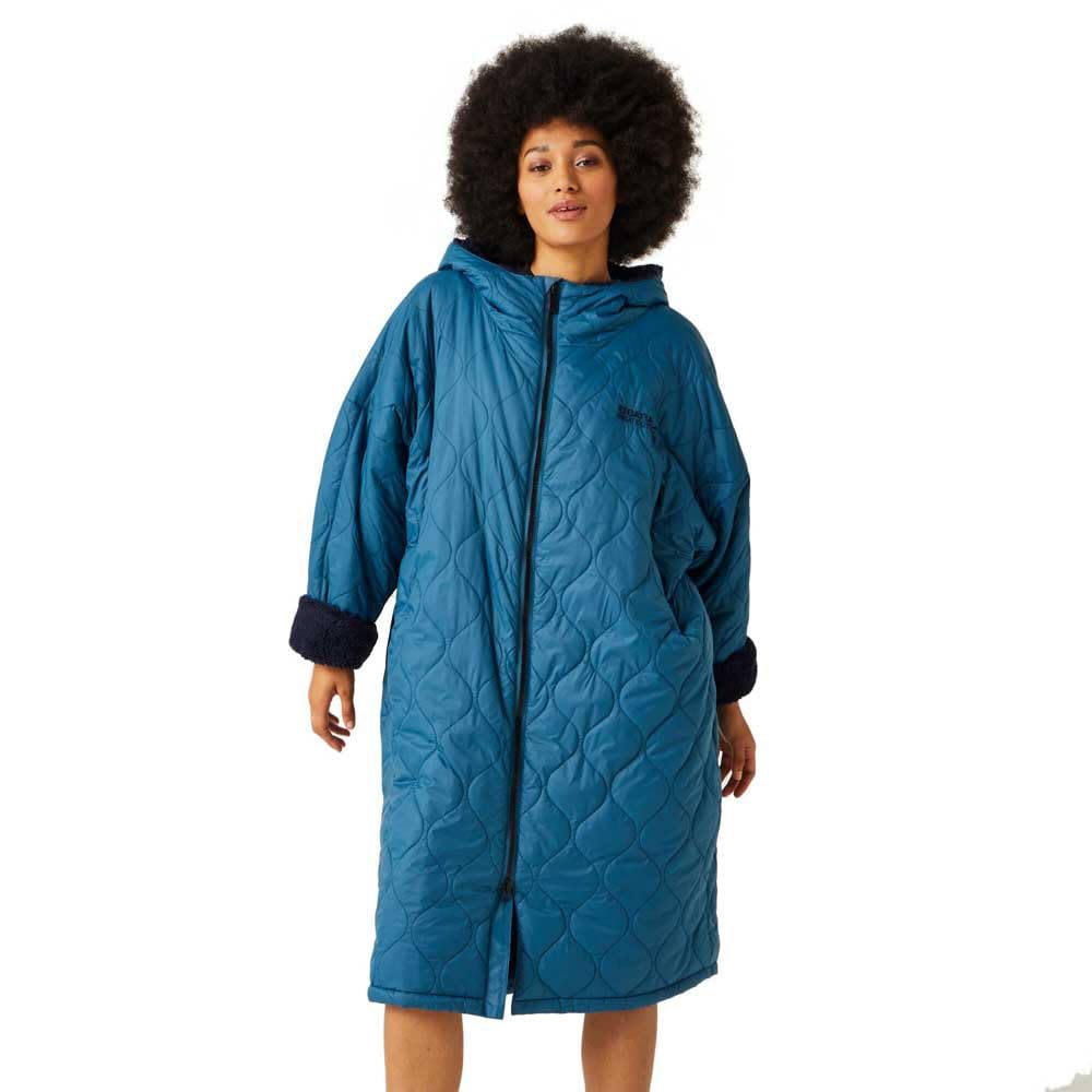 Regatta Quilted Adult Changing Robe - L/XL