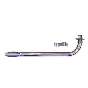 ドラッグスター250スラッシュカットマフラー ドラッグパイプマフラー YAMAHA ヤマハ ステンレス スラッシュカットマフラー ドラッグ