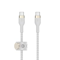 Belkin BoostCharge Pro Flex Cavo intrecciato da USB Type C a USB C