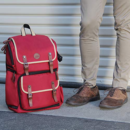 Mochila para cámara profesional para DSLR y laptop 15.6" miniatura 4