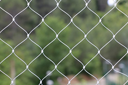 EL REMITGER Red Seguridad Hogar para niños Balcon TERRAZA (2m x 4m) Cover