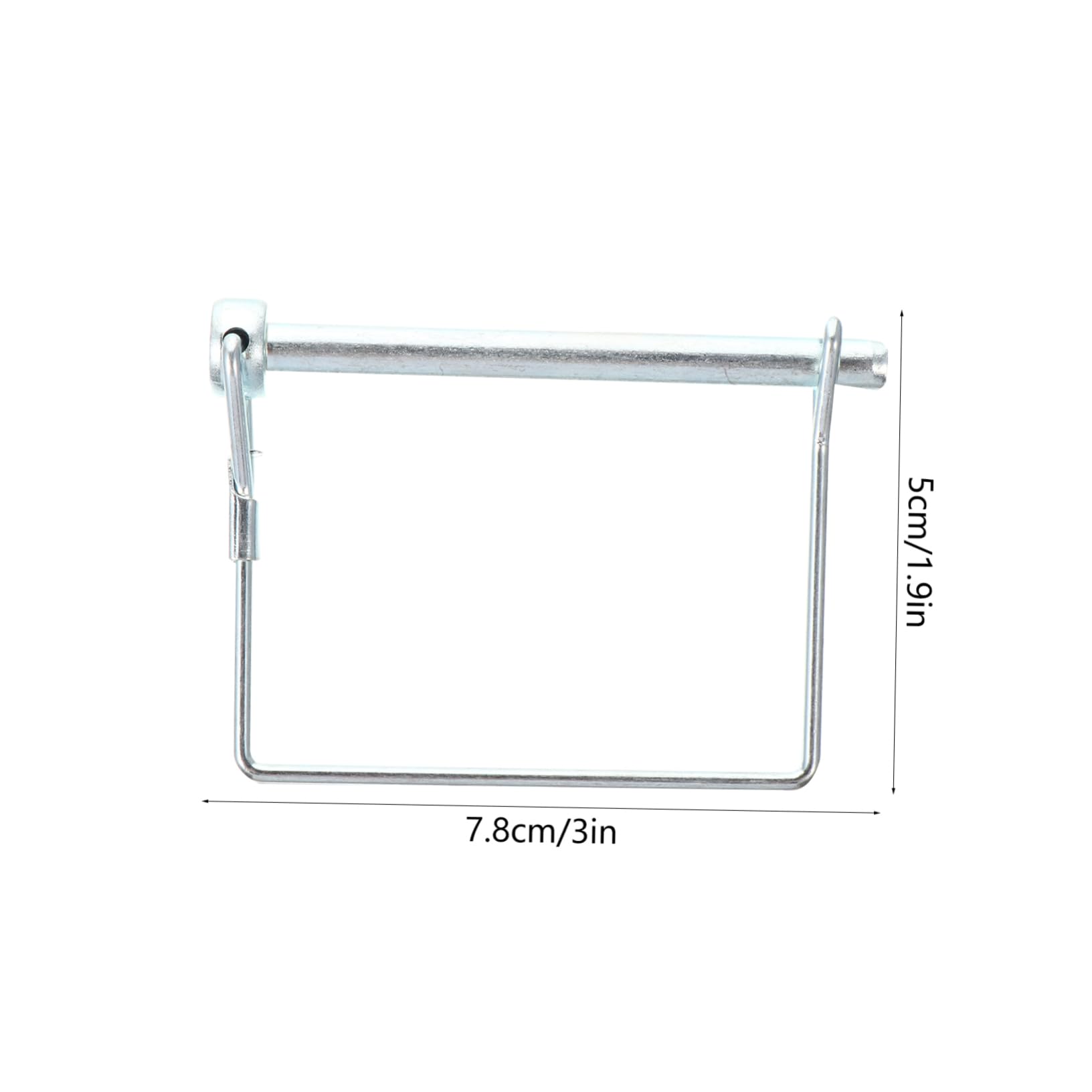 10 Pcs Lock Pin Hitch Pin Locking Pin Trailer Coupler Pin Square Pin Safety Coupler Pin