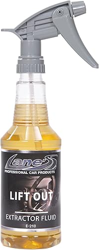 LANE'S Limpiador de alfombras en aerosol, limpiador de alfombras, limpiador concentrado sin espuma para tapicería y alfombras, limpieza profunda y