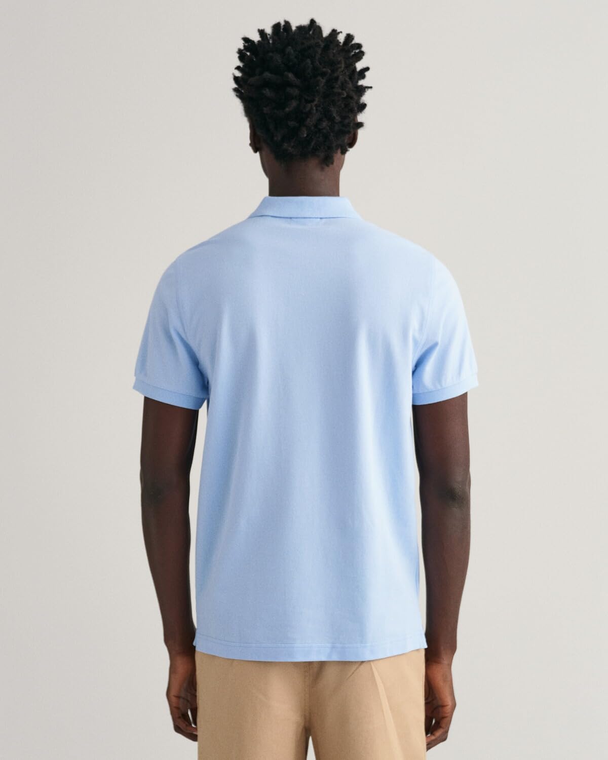 GANT Uomo Polo Regolare in piqué con Scudo, Rich Navy