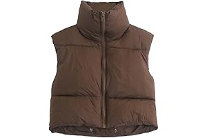 Women's Winter Crop Vest: Your Ultimate Fall Style Essential