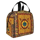 Zoom IMG-1 tnnutp borsa portapranzo con motivo