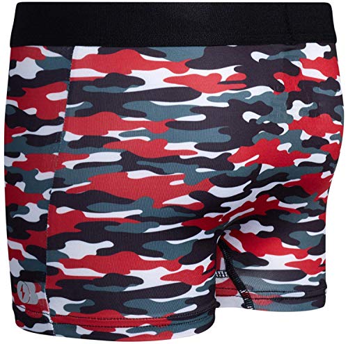 image for Only Boys Compression Shorts - Boys' Dry Fit Performance Boxer Briefs 