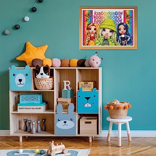 Puzzle 104 pièces : Brilliant : Rainbow High Clementoni Puzzles - vue 8