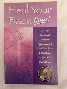 Paperback Heal Your Back Now! Book