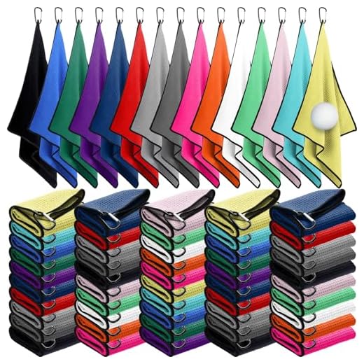 Batiyeer Golf Towels - Mixed Color Pack