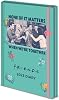Friends Diary 2023, A5 Hard Cover, Week to a View Planner (Together Design) - Official Merchandise (UTPM4546_1)