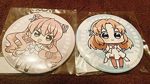 Amazon Webくじ 戦姫絶唱シンフォギアxd 缶バッジ マリア セレナ アイドル 芸能人グッズ 通販