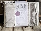 Piu Belle piubelle Gray Cotton Sheet Set - Grey 4-pc Set Includes 2 Pillowcases (Gray, King)