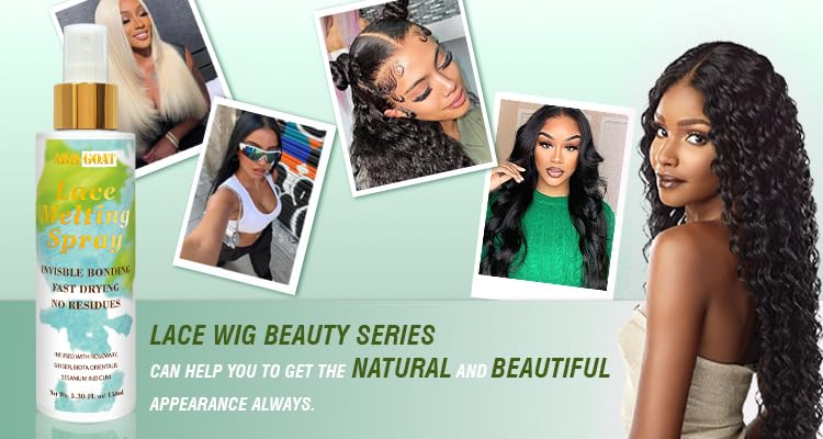 Miniatura 7 de Spray de fusión de encaje de 5.3 onzas líquidas para pelucas sin pegamento, pegamento adhesivo para pelucas, spray de fusión frontal, spray de