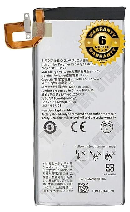 THE BATTERY STORE® Original BAT-60122-003 Battery for BlackBerry Priv STV100-1 STV100-2 STV100-3 Battery with 6 Month Warranty*** (EE298)