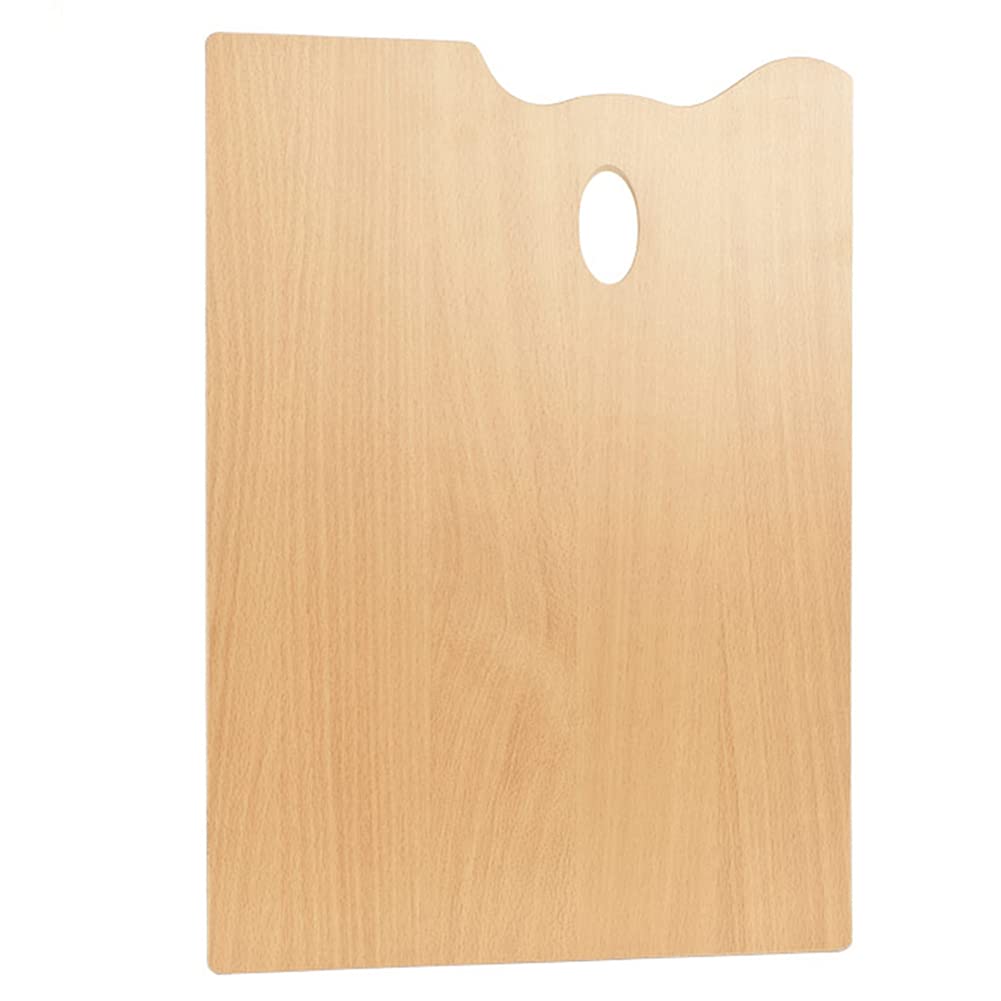 Mabef Wood Color : Rectangle Mdf Palette : 35X45cm (Apx.14x18in) : 3.7Mm Thick