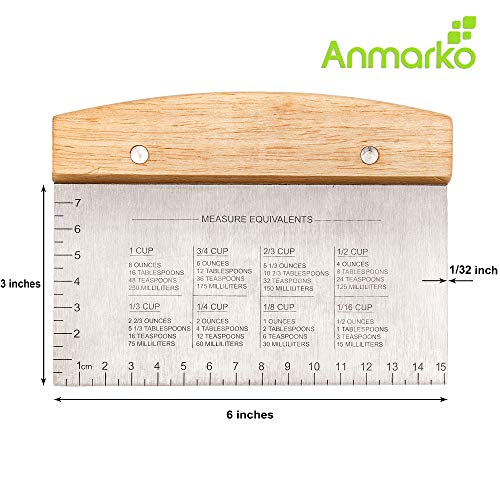 Juego de espátula profesional para parrilla - Espátula de acero inoxidable y espátula - Accesorios para parrilla pesada ideal para parrilla de hierro fundido barbacoa plana - grado comercial