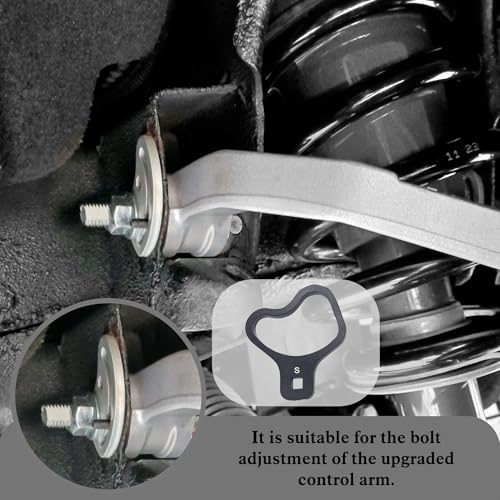 Image of 41620 41650 45945, Compatible with Chevrolet and Compatible with GMC Vehicles Maintenance and Adjustment of Control Arms