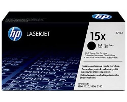 Toner d'origine HP C7115X noir | Qualité d'impression supérieure LaserJet 3310