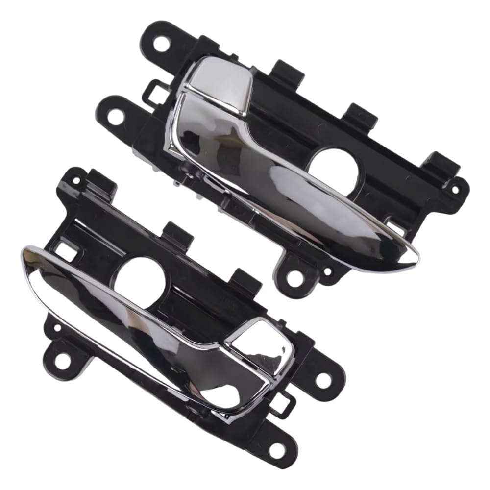 HRTLSS Door Pull Handle Inner Trim for Cerato for K3 2013 Silver 1PCS Interior Door Handle 82610-A7000 82620-A7000 Inner Handle