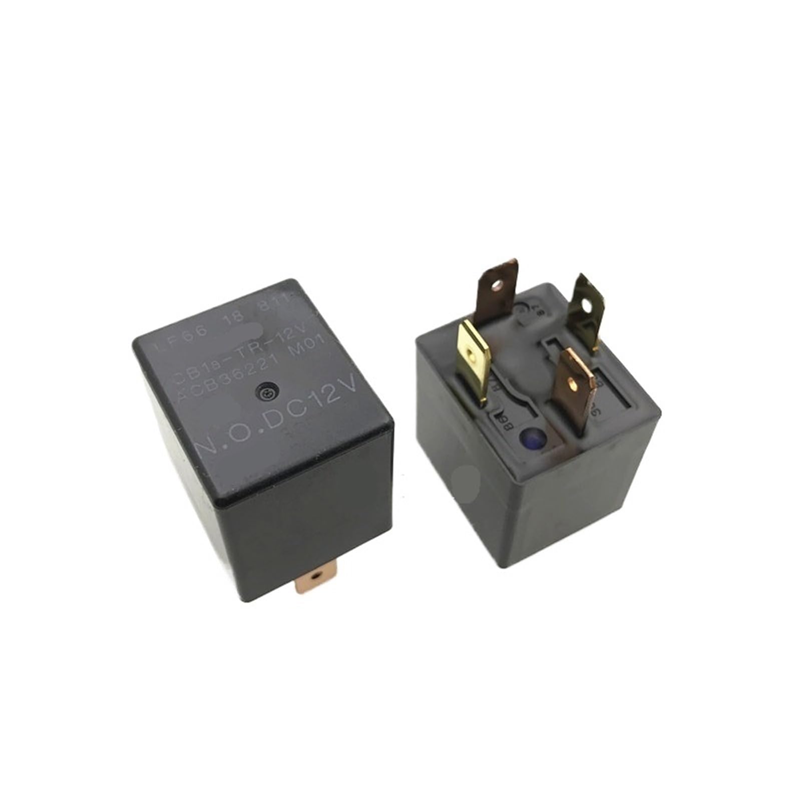 Relé de 12 V for coche, CB1A-TR-12V, CB1ATR12V, CB1A TR, 12 V CC, 12 V CC, 4 pines, 5/10 unidades(5PCS)