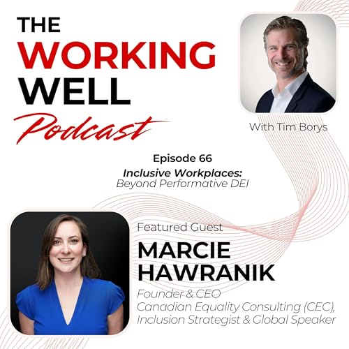 #066 - Inclusive Workplaces: Beyond Performative DEI (with Marcie Hawranik)