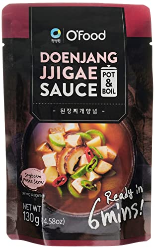 Chung Jung One O'Food Korean Doen Jang Jjigae Sauce, Soybean Past...
