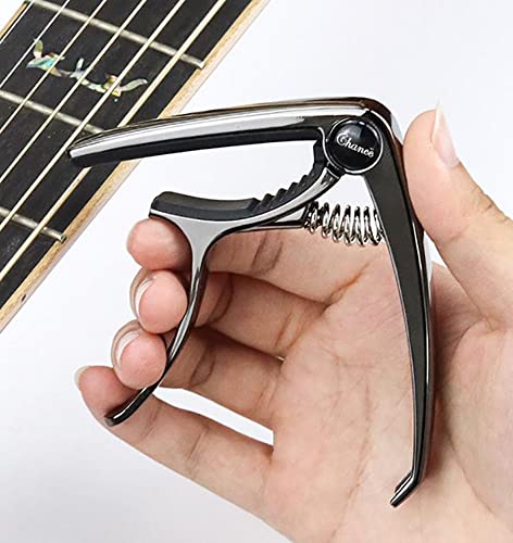 Hm Vicyy Guitare Acoustique Capo Changement Rapide Guitare Électrique Capo Métallique avec Médiators Capo de Guitare… - Les Beatles, Paul McCartney, John Lennon, RIngo Starr, George Harrison Hm Vicyy Guitare Acoustique Capo Changement Rapide Guitare Électrique Capo Métallique avec Médiators Capo de Guitare… – Image 4
