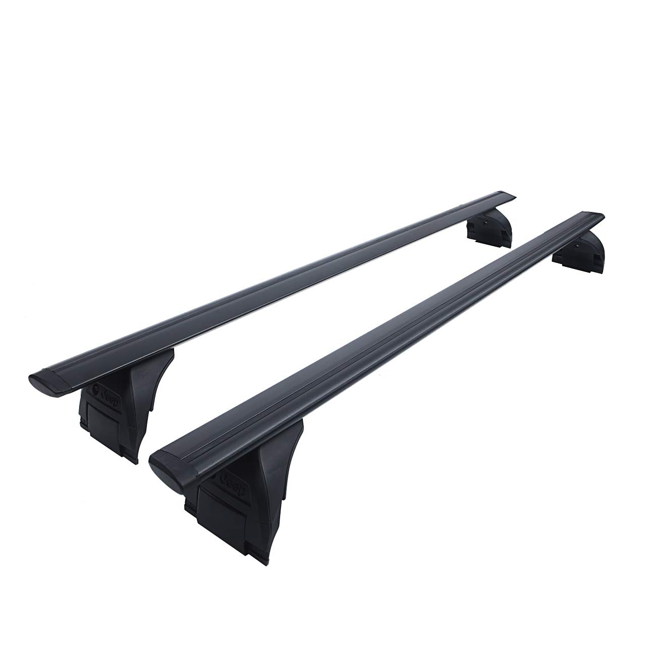 Buy AUXMART Roof Rack Cross Bars Compatible with Jeep Wrangler JK 2007