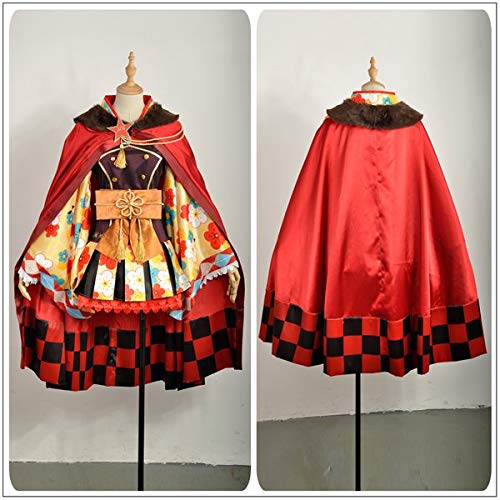 Amazon.co.jp: ラブライブ! 星空凛 風 コスプレ 衣装 大正ロマン