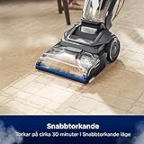 BISSELL Revolution HydroSteam, Carpet Cleaner, For Stubborn Sticky Dirt & Dirt, With Cable, For Carpets, Upholstery, Stairs, 77 dBa, Black, Titanium, Blue, 3670N - Image 4