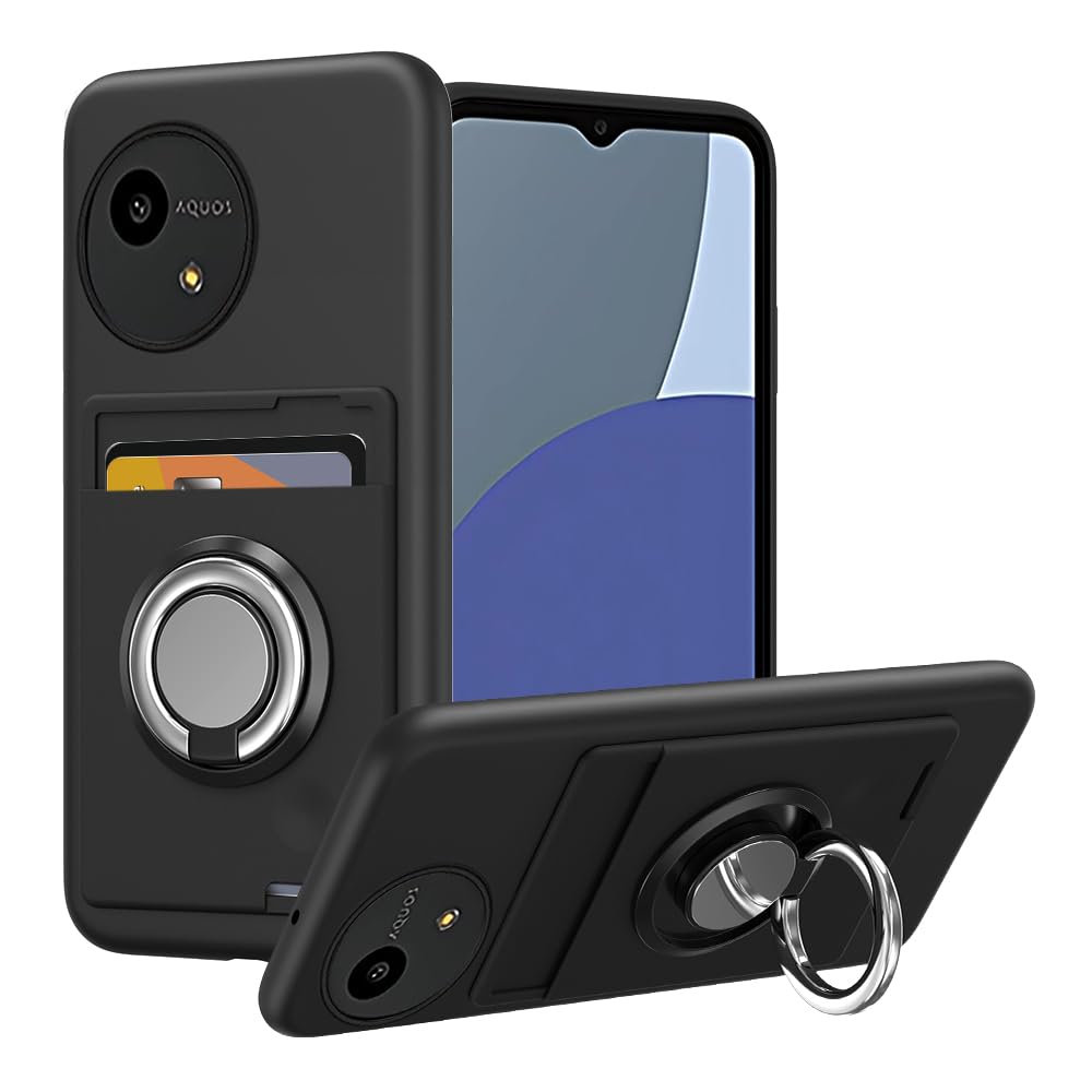 Amazon.co.jp: 対応 AQUOS wish5 ケース SH-52F/A502SH/SH-M32 カード