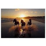 【PUZZLE】: Puzzle 1000 pièces adultes. Dimensions une fois assemblé : 75x50cm. Chaque boîte contient les pièces du puzzle, un sac en filet, de la colle, des images de référence, les instructions et des séparateurs