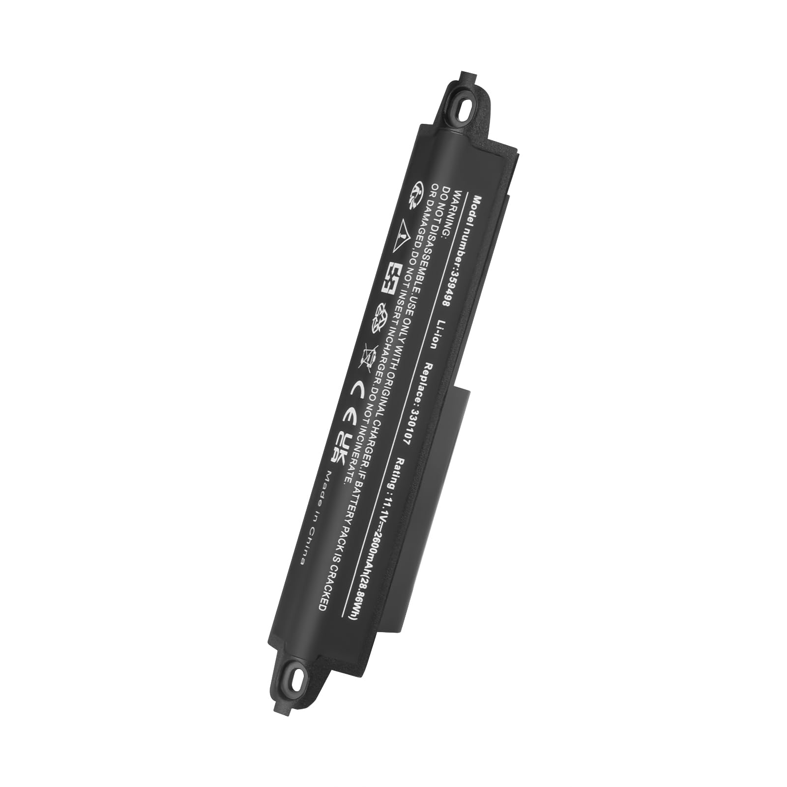 359495 Batteria per Bose SoundLink III 330105 330107 359498 330107A 359495 330105A Ersatzakku Bose SoundLink Bluetooth Mobile Speaker II 404600 11.1V 2600mAh