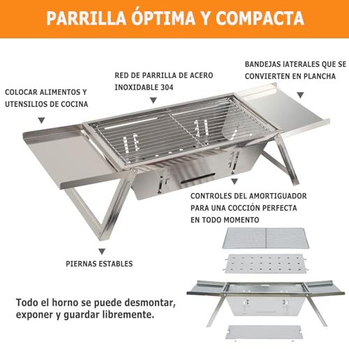 Accesorios De Asador, Outdoors Imagen adicional