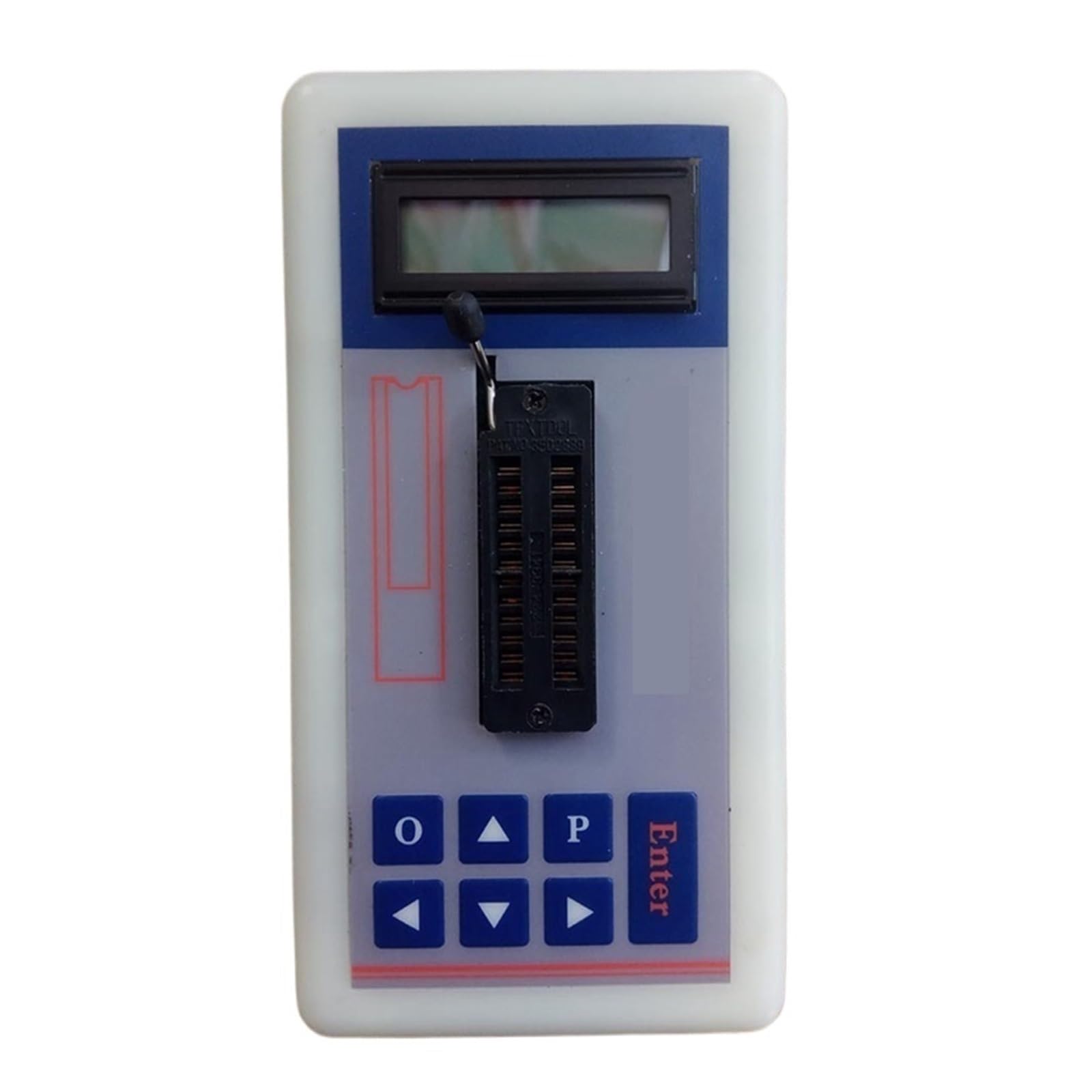Zestaw AB47-1Tester tranzystorów online, cyfrowy tester układów scalonych LED, (A) Wyłącznik Zasilania