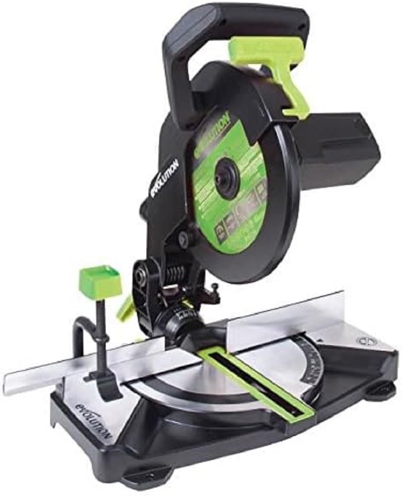 Evolution Fury F210CMS Scie à onglet multimateriaux 210 mm