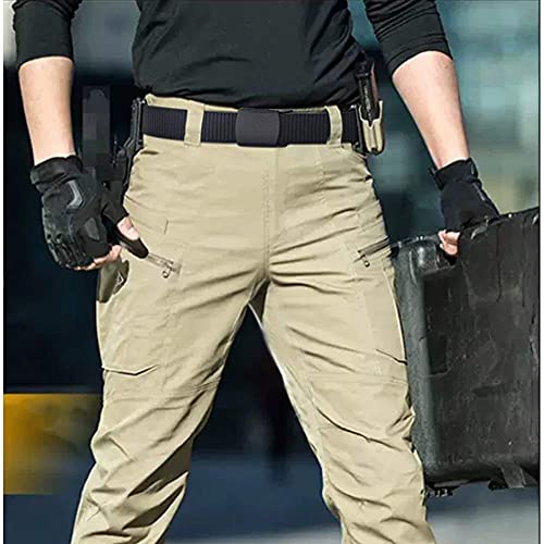 Wyuze 3 Pack Nylon Belts For Men, Adjustable Military Web Belt With Plastic Buckle, Trim To Fit #TOP3