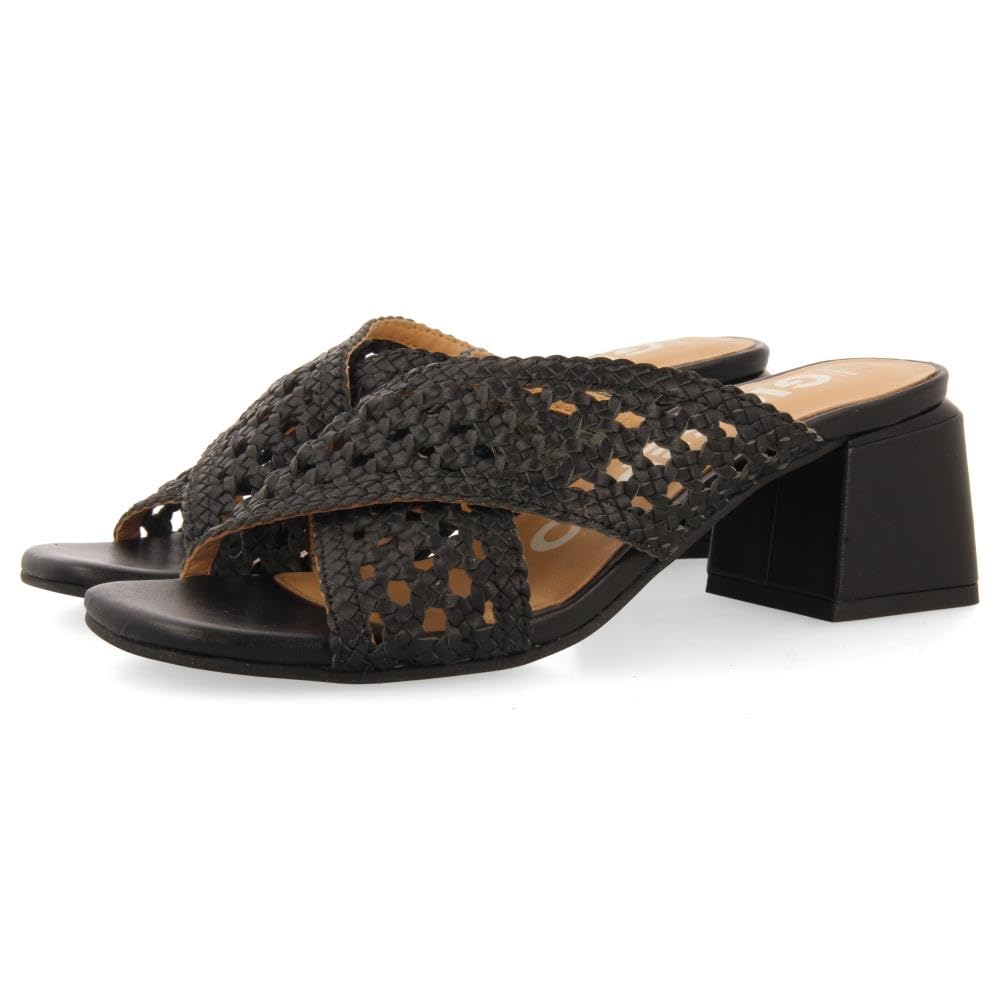 GIOSEPPO Women's Clarcona Sandals, black, 4 UK