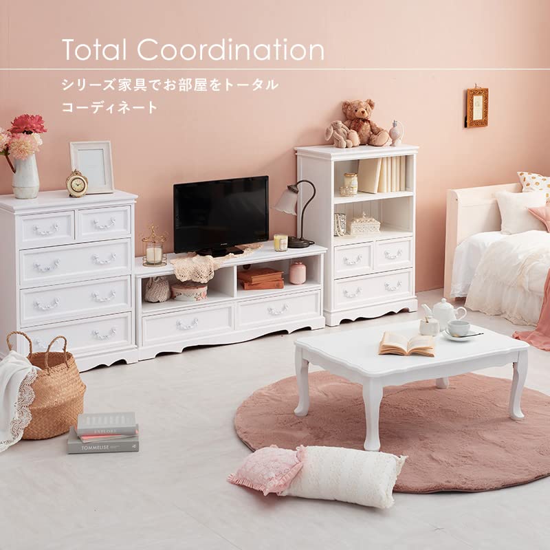 honoka　テレビ台　アンティーク風取っ手 ワイド110cm　完成品 honoka様専用 テレビ台 アンティーク風取っ手 ワイド110cm 完成