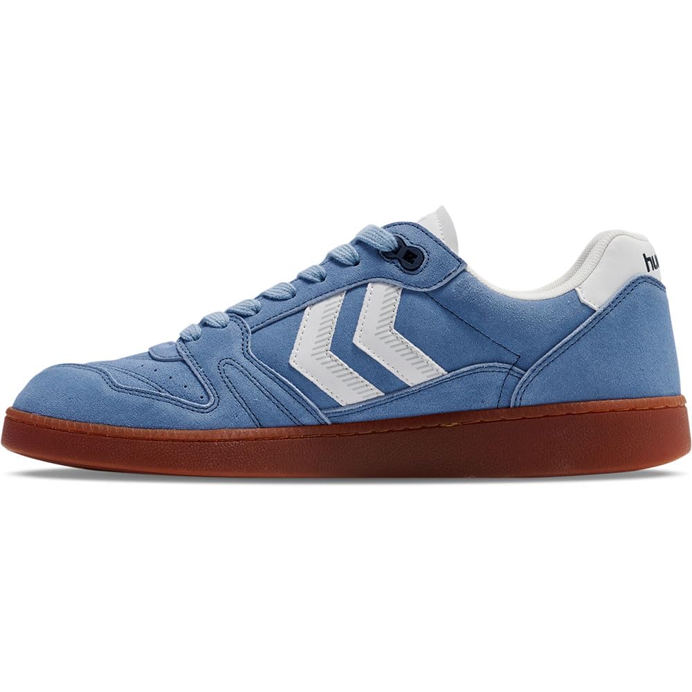 hummel HB Team 225342-7986 - Zapatillas deportivas para interiores, color azul