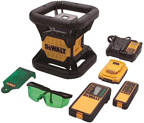 Laser Dewalt DEWALT 20V MAX Green Beam Rotary With Bluetooth