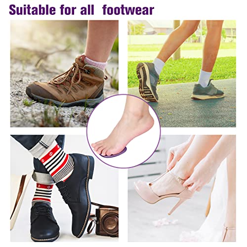 Mepase 8 Pieces Metatarsal Pads Ball Of Foot Cushions For Women And Men Gel Ball Of Foot Cushions Soft Metatarsal Forefoot Cushioning Foot Pain Relief With 1 Wood Box Storage #TOP4