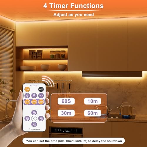 Tira de LED COB MIWISE 10m 2700K Dimmable con Control Remoto miniatura 3