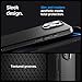 Spigen for iPhone 16 Pro Case, Liquid Air T MagFit [Camera Control Button Coverage] [Military-Grade Protection] [Compatible with MagSafe] - Matte Black