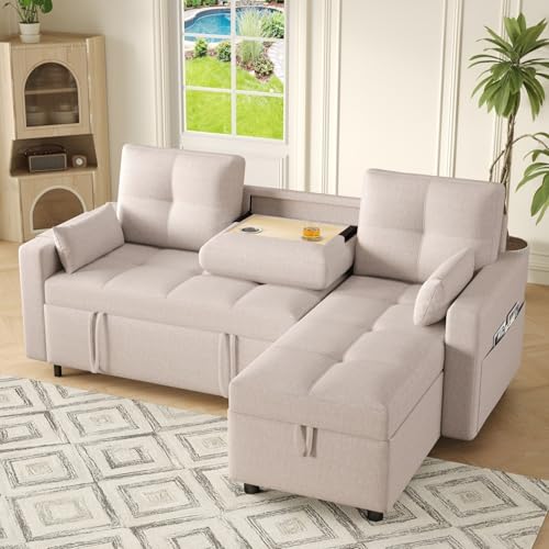 Beige + Lino + 3 Plazas